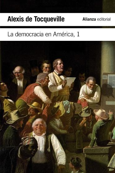 LA DEMOCRACIA EN AMÉRICA-1 | 9788491048046 | DE TOCQUEVILLE,ALEXIS | Libreria Geli - Librería Online de Girona - Comprar libros en catalán y castellano