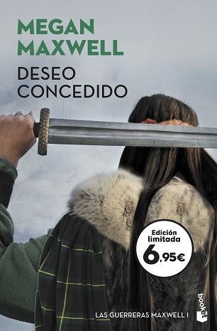 DESEO CONCEDIDO(LAS GUERRERAS MAXWELL 1) | 9788408238409 | MAXWELL,MEGAN | Llibreria Geli - Llibreria Online de Girona - Comprar llibres en català i castellà