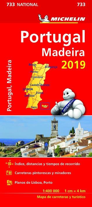 MAPA NATIONAL PORTUGAL 2019 | 9782067236639 | V.V.A.A. | Libreria Geli - Librería Online de Girona - Comprar libros en catalán y castellano