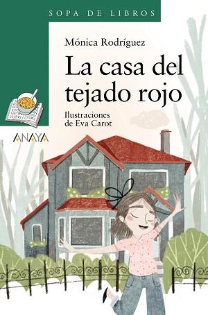 LA CASA DEL TEJADO ROJO | 9788469885826 | RODRÍGUEZ SUÁREZ,MÓNICA | Libreria Geli - Librería Online de Girona - Comprar libros en catalán y castellano