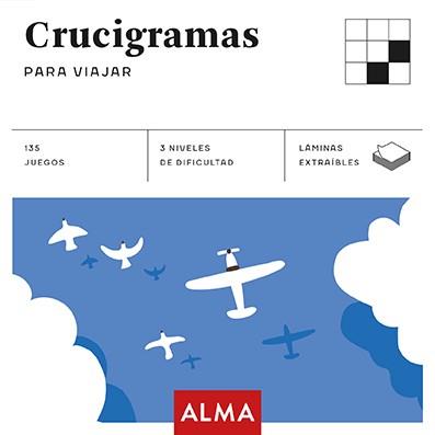 CRUCIGRAMAS PARA VIAJAR (CUADRADOS DE DIVERSIÓN) | 9788417430146 | Libreria Geli - Librería Online de Girona - Comprar libros en catalán y castellano