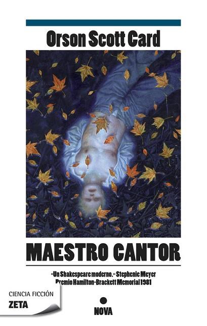 MAESTRO CANTOR | 9788498722567 | SCOTT CARD,ORSON | Libreria Geli - Librería Online de Girona - Comprar libros en catalán y castellano