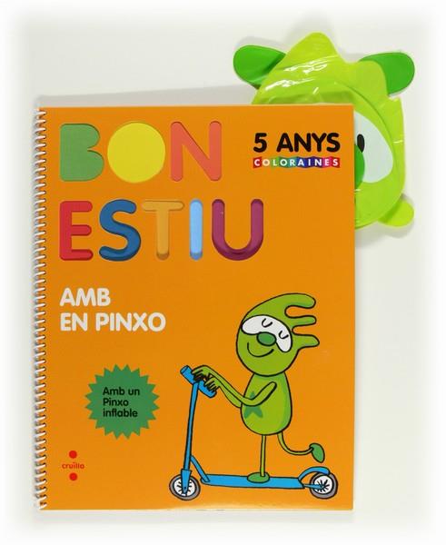 BON ESTIU AMB PINXO(5 ANYS) | 9788466129251 | EQUIP EDITORIAL CRUÏLLA, | Libreria Geli - Librería Online de Girona - Comprar libros en catalán y castellano