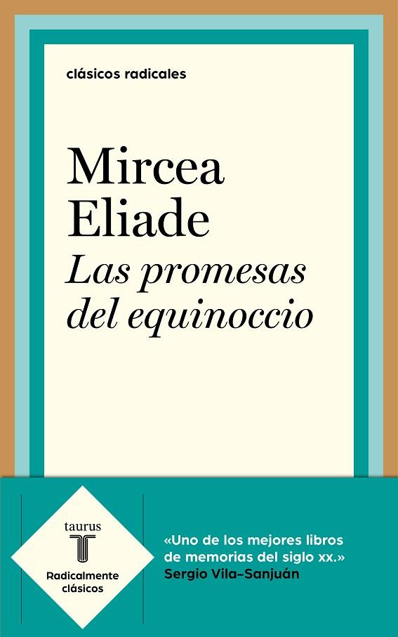 LAS PROMESAS DEL EQUINOCCIO | 9788430619399 | ELIADE,MIRCEA | Libreria Geli - Librería Online de Girona - Comprar libros en catalán y castellano