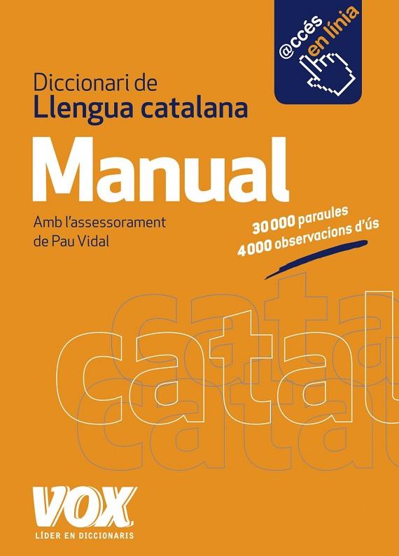 DICCIONARI MANUAL DE LLENGUA CATALANA | 9788499741659 | LAROUSSE EDITORIAL | Libreria Geli - Librería Online de Girona - Comprar libros en catalán y castellano