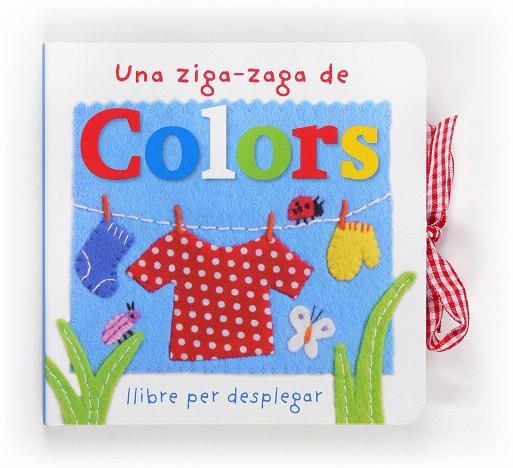 UNA ZIGA-ZAGA DE COLORS | 9788466133623 | SIRETT,DAWN | Libreria Geli - Librería Online de Girona - Comprar libros en catalán y castellano