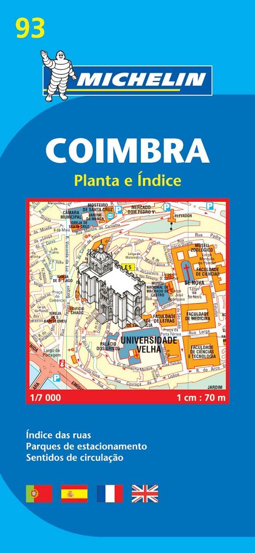 COIMBRA(MAPA) | 9782067140806 | VARIOS AUTORES | Llibreria Geli - Llibreria Online de Girona - Comprar llibres en català i castellà