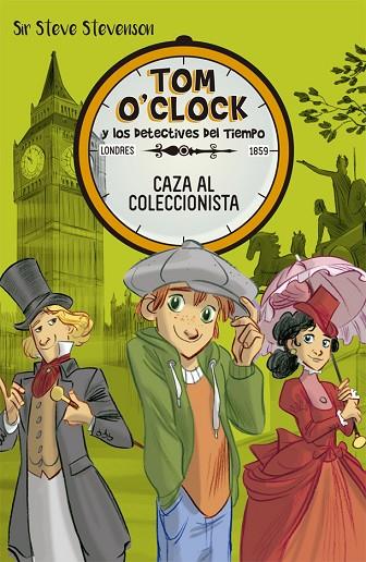 CAZA AL COLECCIONISTA(TOM O'CLOCK-6) | 9788424662509 | STEVENSON,SIR STEVE | Libreria Geli - Librería Online de Girona - Comprar libros en catalán y castellano