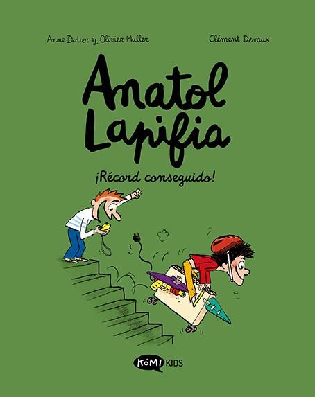 ANATOL LAPIFIA-4.RECORD CONSEGUIDO! | 9788419183026 | DIDIER,ANNE/MULLER,OLIVIER | Llibreria Geli - Llibreria Online de Girona - Comprar llibres en català i castellà