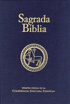 SAGRADA BIBLIA(V.O.CONFERENCIA EPISCOPAL ESPAÑOLA) | 9788422015000 | Llibreria Geli - Llibreria Online de Girona - Comprar llibres en català i castellà