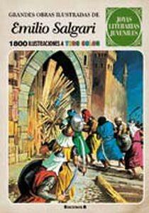 GRANDES OBRAS ILUSTRADAS EMILIO SALGARI | 9788466623582 | SALGARI,EMILIO | Libreria Geli - Librería Online de Girona - Comprar libros en catalán y castellano