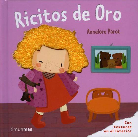 RICITOS DE ORO(CON TEXTURAS EN EL INTERIOR) | 9788408100980 | PAROT,ANNELORE | Llibreria Geli - Llibreria Online de Girona - Comprar llibres en català i castellà