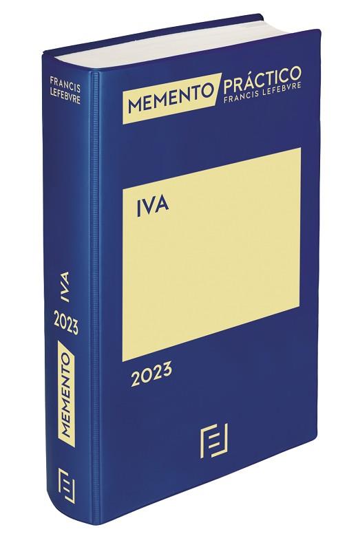 MEMENTO PRÁCTICO IVA(EDICIÓN 2023) | 9788419573094 |   | Llibreria Geli - Llibreria Online de Girona - Comprar llibres en català i castellà