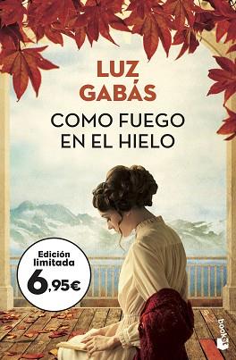 COMO FUEGO EN EL HIELO | 9788408227595 | GABÁS,LUZ | Libreria Geli - Librería Online de Girona - Comprar libros en catalán y castellano