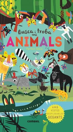 BUSCA I TROBA UNS ANIMALS | 9788491011965 | WALDEN,LIBBY | Llibreria Geli - Llibreria Online de Girona - Comprar llibres en català i castellà