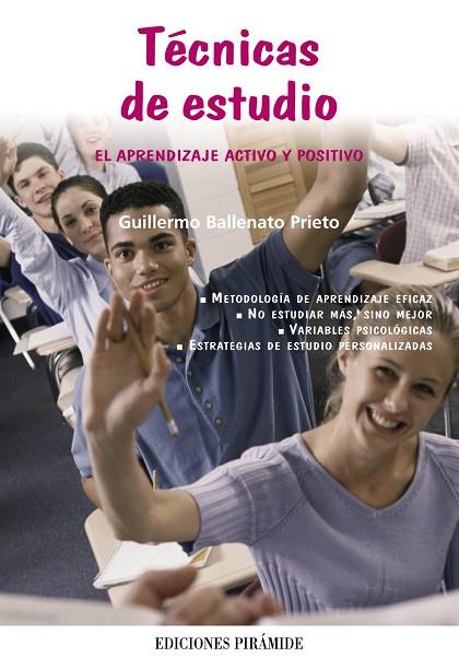 TECNICAS DE ESTUDIO | 9788436819359 | BALLENATO PRIETO,GUILLERMO | Llibreria Geli - Llibreria Online de Girona - Comprar llibres en català i castellà