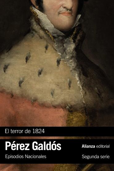 EL TERROR DE 1824(EPISODIOS NACIONALES) | 9788491819493 | PÉREZ GALDÓS,BENITO | Libreria Geli - Librería Online de Girona - Comprar libros en catalán y castellano