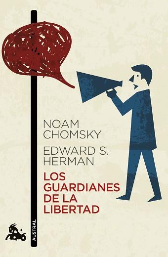 LOS GUARDIANES DE LA LIBERTAD | 9788408258889 | CHOMSKY, NOAM | Libreria Geli - Librería Online de Girona - Comprar libros en catalán y castellano