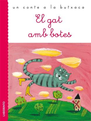 EL GAT AMB BOTES (LLETRA LLIGADA) | 9788484835875 | PERRAULT,CHARLES | Libreria Geli - Librería Online de Girona - Comprar libros en catalán y castellano