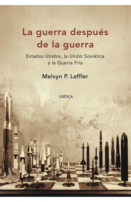 LA GUERRA DESPUES DE LA GUERRA.ESTADOS UNIDOS... | 9788484327844 | LEFFLER,MELVYN P. | Llibreria Geli - Llibreria Online de Girona - Comprar llibres en català i castellà