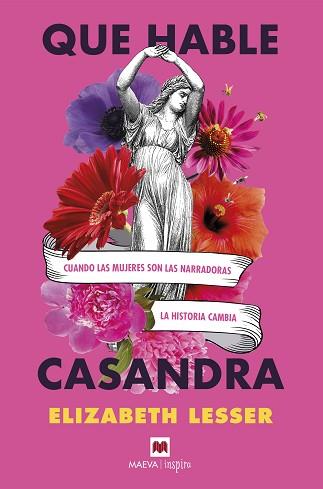QUE HABLE CASANDRA | 9788418184864 | LESSER,ELIZABETH | Libreria Geli - Librería Online de Girona - Comprar libros en catalán y castellano