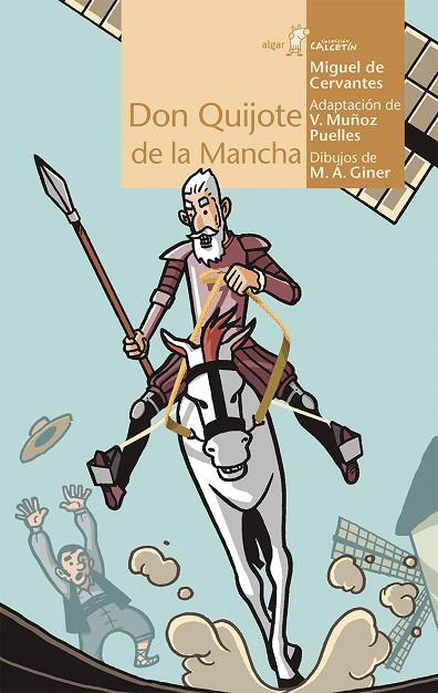 DON QUIJOTE DE LA MANCHA | 9788498458312 | DE CERVANTES.MIGUEL | Llibreria Geli - Llibreria Online de Girona - Comprar llibres en català i castellà