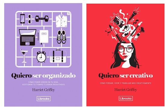 QUIERO SER ORGANIZADO Y CREATIVO | 9788412385441 | GRIFFEY,HARRIET | Libreria Geli - Librería Online de Girona - Comprar libros en catalán y castellano