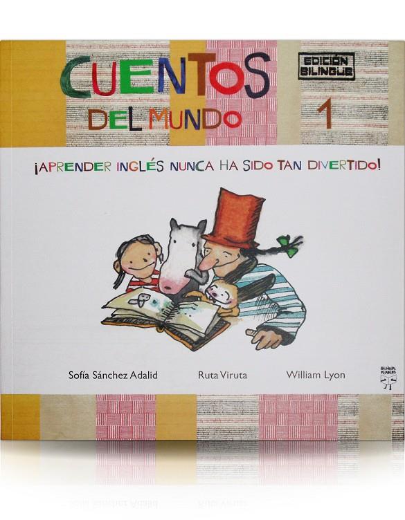 CUENTOS DEL MUNDO-1(EDICION BILINGUE) | 9788492968015 | SANCHEZ,SOFIA/VIRUTA,RUTA/LYON,WILIAM | Libreria Geli - Librería Online de Girona - Comprar libros en catalán y castellano