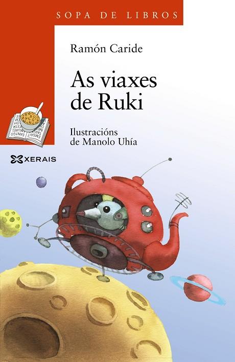 AS VIAXES DE RUKI | 9788499145990 | CARIDE,RAMÓN | Llibreria Geli - Llibreria Online de Girona - Comprar llibres en català i castellà