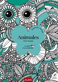 ANIMALES.ARTE-TERAPIA(FLOW COLOURING) | 9788418395444 | HARPER,VALENTINA | Libreria Geli - Librería Online de Girona - Comprar libros en catalán y castellano
