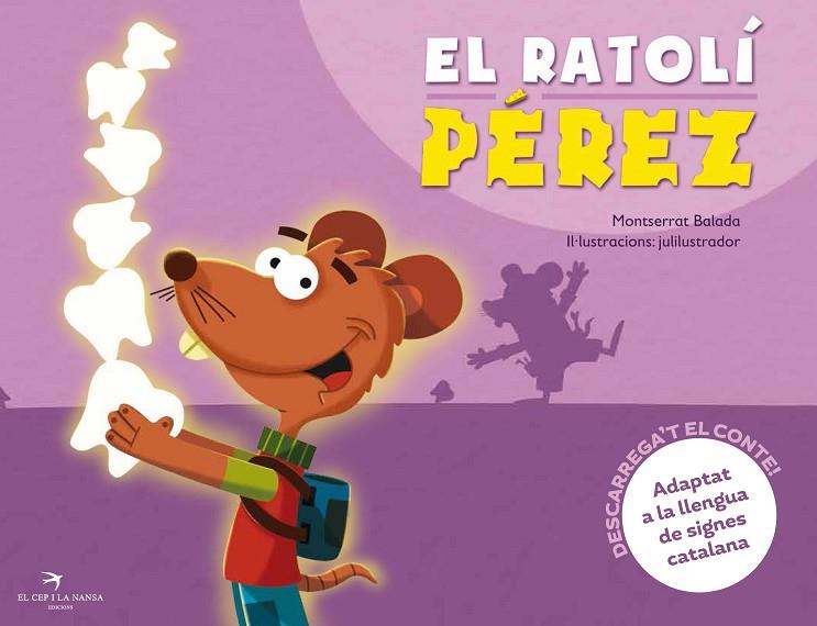 EL RATOLÍ PÉREZ | 9788494506864 | BALADA,MONTSERRAT | Llibreria Geli - Llibreria Online de Girona - Comprar llibres en català i castellà