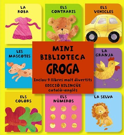 MINI BIBLIOTECA GROGA | 9788499064970 | GOLDING,ELIZABETH/HEGARTY,PAT | Libreria Geli - Librería Online de Girona - Comprar libros en catalán y castellano