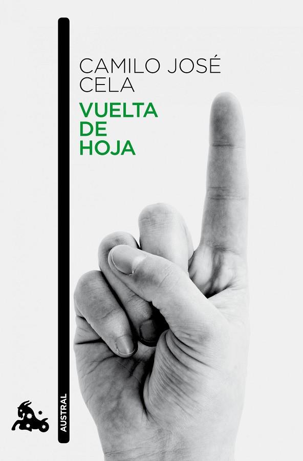 VUELTA DE HOJA | 9788423329359 | CELA,CAMILO JOSÉ (1916-2002) | Libreria Geli - Librería Online de Girona - Comprar libros en catalán y castellano