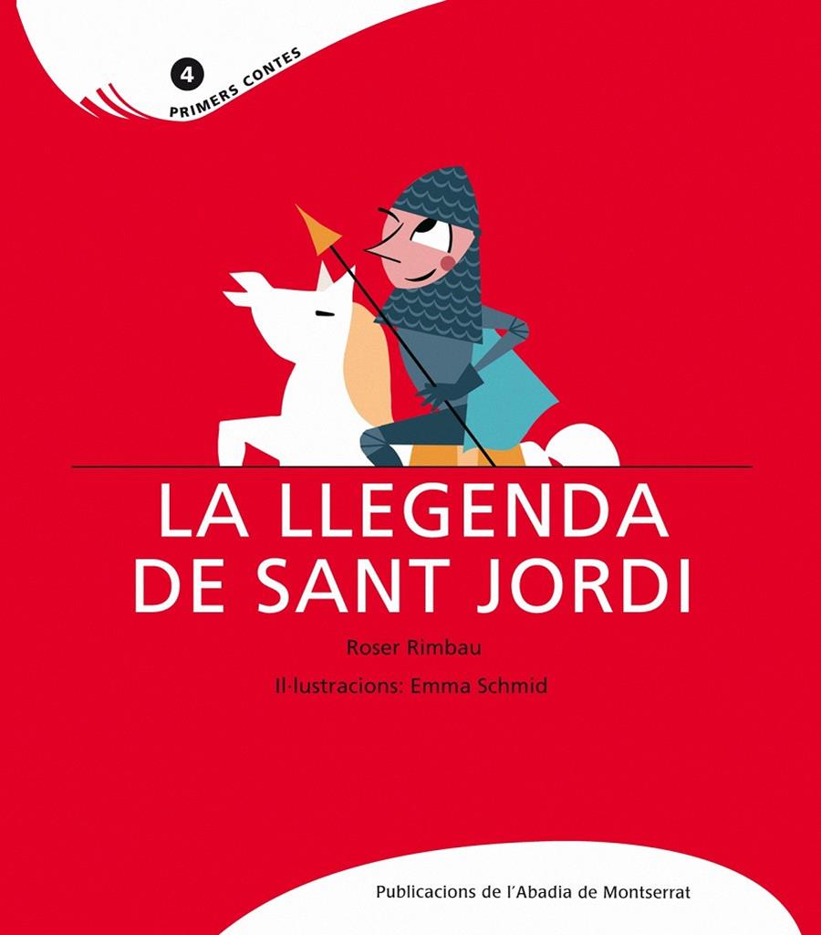 LA LLEGENDA DE SANT JORDI | 9788484151715 | RIMBAU,ROSER/SCHMID,EMMA | Llibreria Geli - Llibreria Online de Girona - Comprar llibres en català i castellà