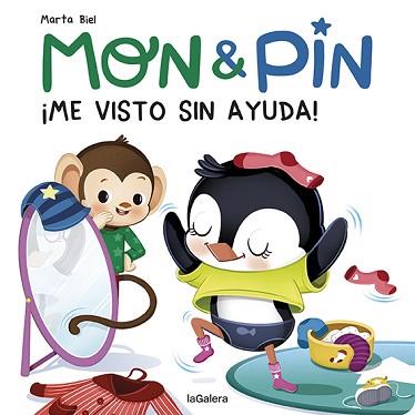 MON & PIN.¡ME VISTO SIN AYUDA! | 9788424672676 | BIEL,MARTA | Llibreria Geli - Llibreria Online de Girona - Comprar llibres en català i castellà