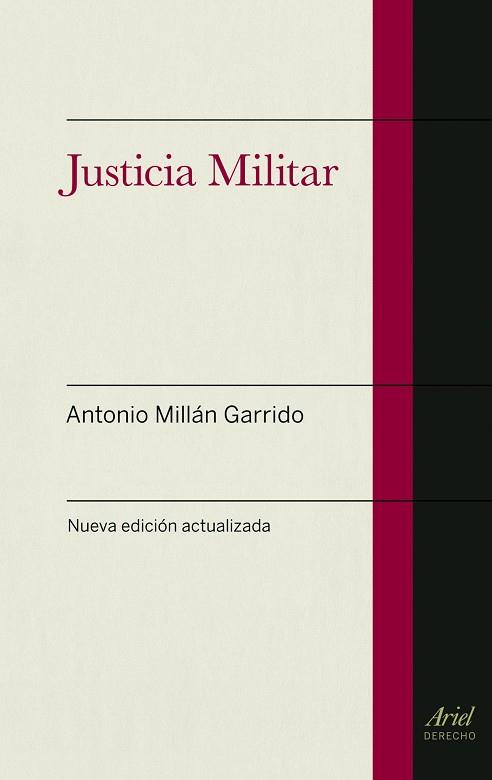 JUSTICIA MILITAR (9ªED/2012) | 9788434404960 | MILLÁN GARRIDO,ANTONIO | Libreria Geli - Librería Online de Girona - Comprar libros en catalán y castellano