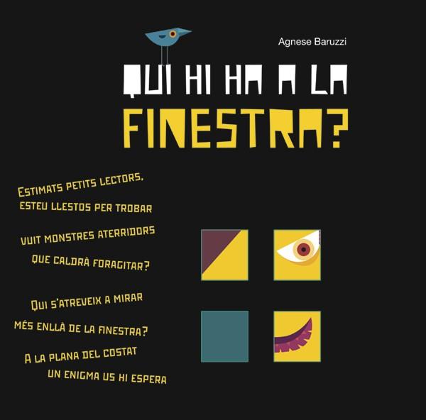 QUI HI HA A LA FINESTRA? | 9788468252919 | BARUZZI,AGNESE | Libreria Geli - Librería Online de Girona - Comprar libros en catalán y castellano