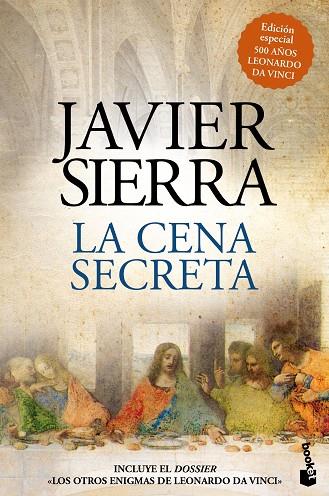 LA CENA SECRETA  | 9788408208075 | SIERRA,JAVIER | Libreria Geli - Librería Online de Girona - Comprar libros en catalán y castellano