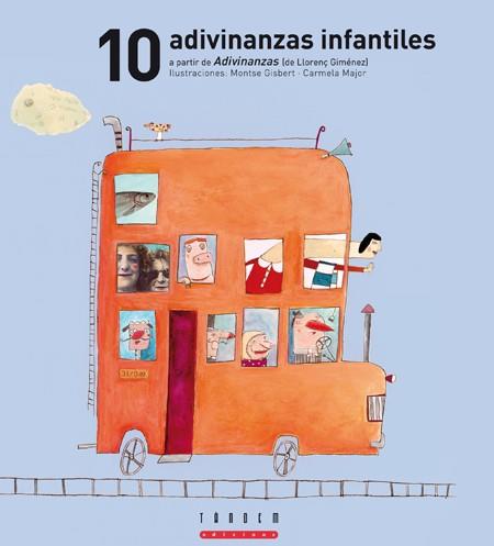 10 ADIVINANZAS INFANTILES | 9788481318319 | VARIOS AUTORES | Llibreria Geli - Llibreria Online de Girona - Comprar llibres en català i castellà