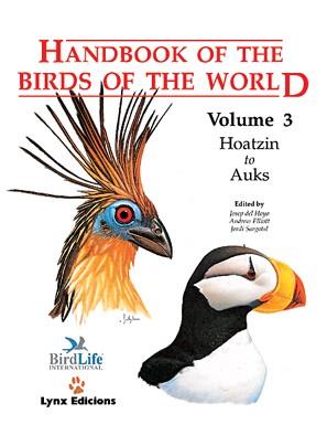 HANDBOOK OF THE BIRDS OF THE WOLRD-3 | 9788487334207 | DEL HOYO,JOSEP/ELLIOTT,A./SARGATAL,J. | Llibreria Geli - Llibreria Online de Girona - Comprar llibres en català i castellà