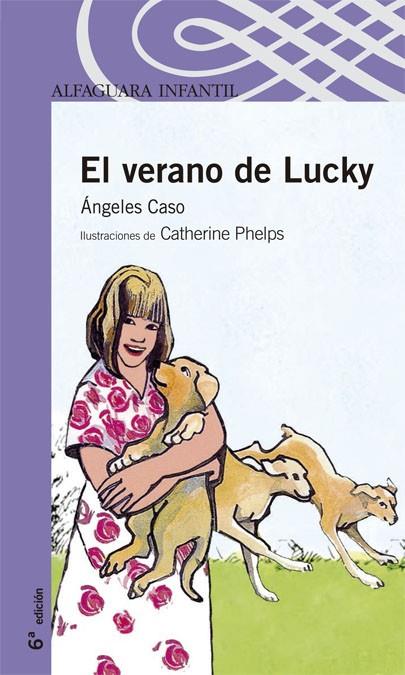 EL VERANO DE LUCKY | 9788420443638 | CASO,ANGELES | Libreria Geli - Librería Online de Girona - Comprar libros en catalán y castellano