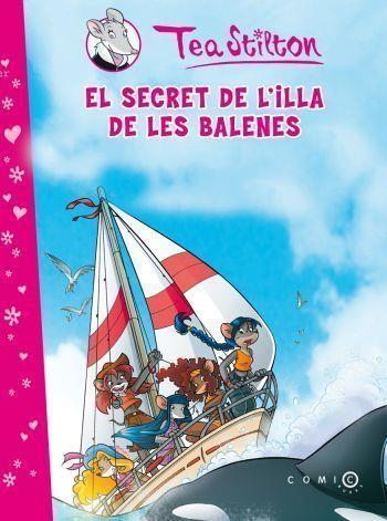 EL SECRET DE L'ILLA DE LES BALENES | 9788499321295 | STILTON,TEA | Libreria Geli - Librería Online de Girona - Comprar libros en catalán y castellano