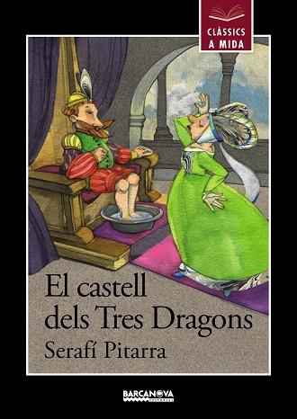EL CASTELL DELS TRES DRAGONS | 9788448933005 | PITARRA,SERAFÍ | Libreria Geli - Librería Online de Girona - Comprar libros en catalán y castellano