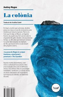 LA COLÒNIA (EDICIÓ EN CATALÀ) | 9788419332653 | MAGEE, AUDREY | Llibreria Geli - Llibreria Online de Girona - Comprar llibres en català i castellà