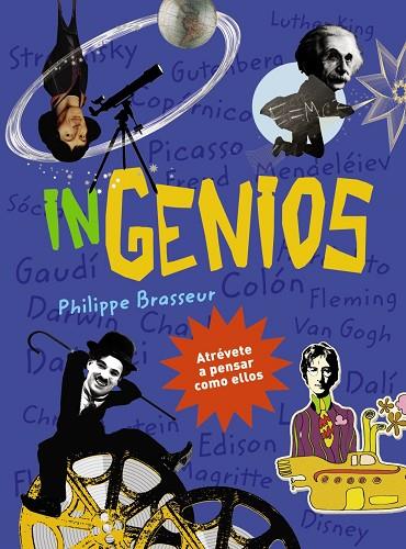 INGENIOS | 9788467860979 | BRASSEUR,PHILIPPE | Libreria Geli - Librería Online de Girona - Comprar libros en catalán y castellano