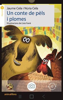 UN CONTE DE PÈLS I PLOMES | 9788418592409 | CELA,JAUME/CELA,NÚRIA | Libreria Geli - Librería Online de Girona - Comprar libros en catalán y castellano