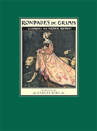 RONDALLES DE GRIMM | 9788426139887 | GRIMM,RACKHAM,ARTHUR | Libreria Geli - Librería Online de Girona - Comprar libros en catalán y castellano