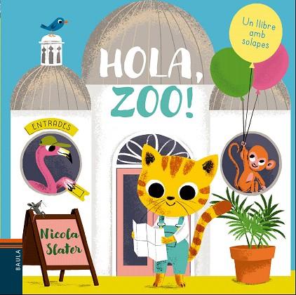 HOLA,ZOO! | 9788447937738 | SLATER,NICOLA | Libreria Geli - Librería Online de Girona - Comprar libros en catalán y castellano