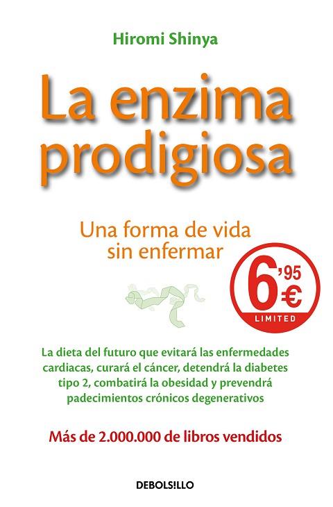 LA ENZIMA PRODIGIOSA | 9788466349505 | SHINYA,HIROMI | Libreria Geli - Librería Online de Girona - Comprar libros en catalán y castellano