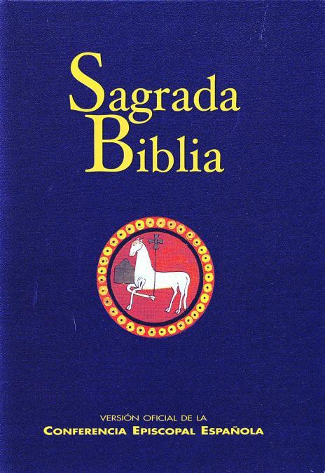 SAGRADA BIBLIA (V.O. CONFERENCIA EPISCOPAL ESPAÑOLA) | 9788422015017 | Llibreria Geli - Llibreria Online de Girona - Comprar llibres en català i castellà